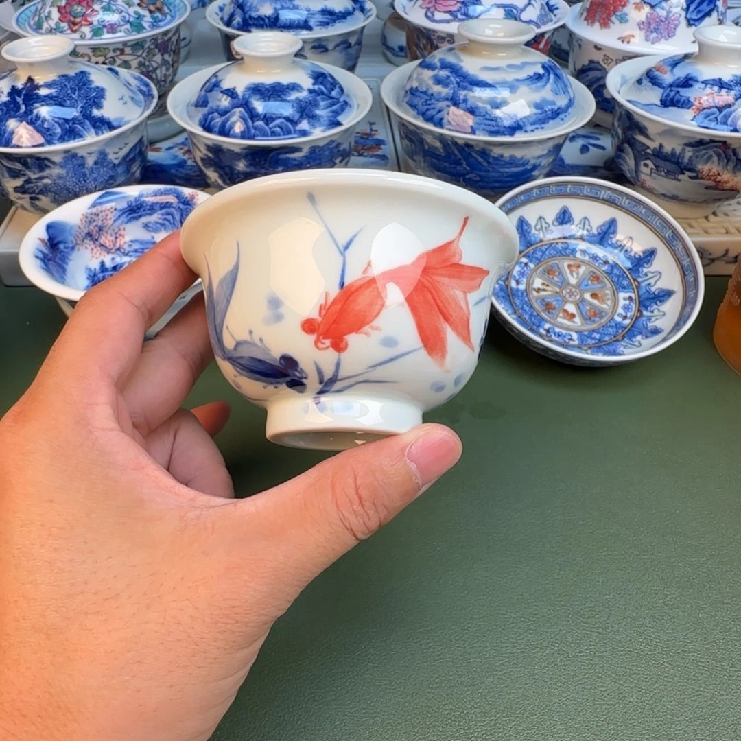 纯手工纯手绘茶具19