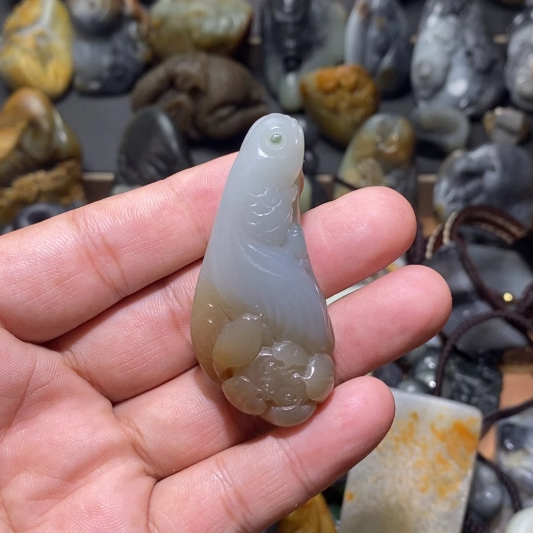 未镶嵌和田玉挂件