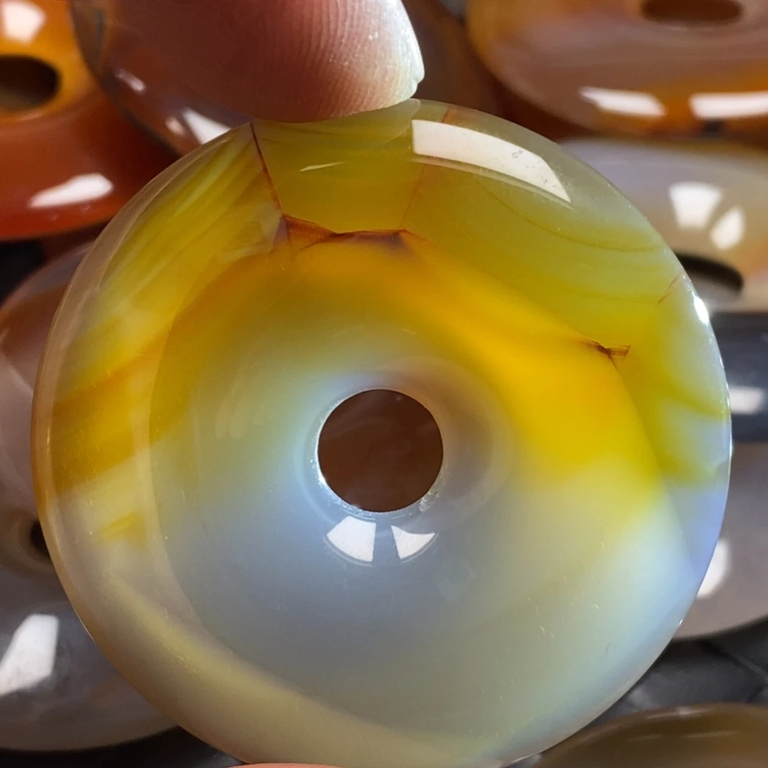 玛瑙/玉髓未镶嵌颈饰