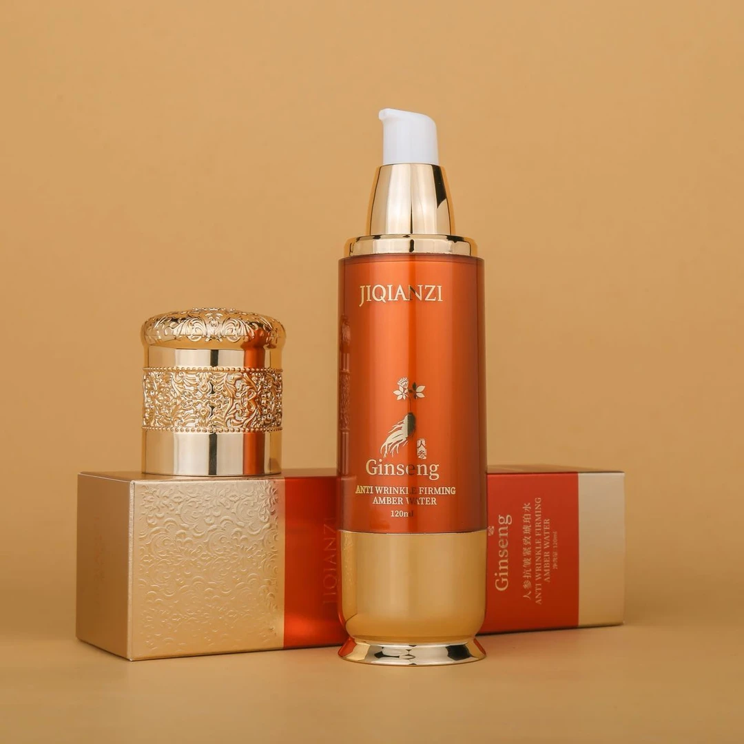 JIQIANZI集千姿人参抗皱补水紧致琥珀乳