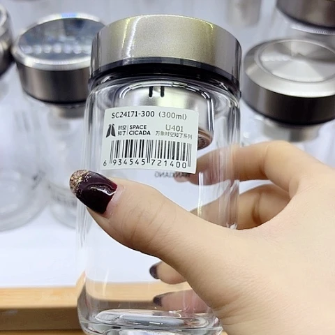 万象316万象玻璃U401，300毫升