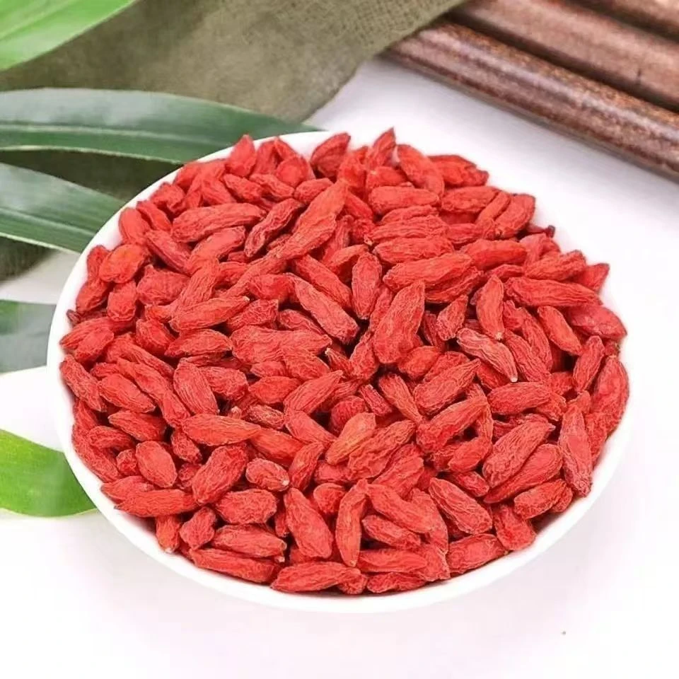 新枸杞子宁夏大颗粒头茬枸杞批发泡茶水