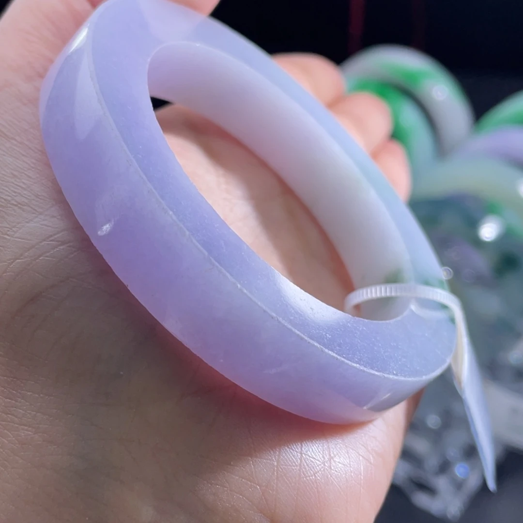 未镶嵌（手镯）定制翡翠