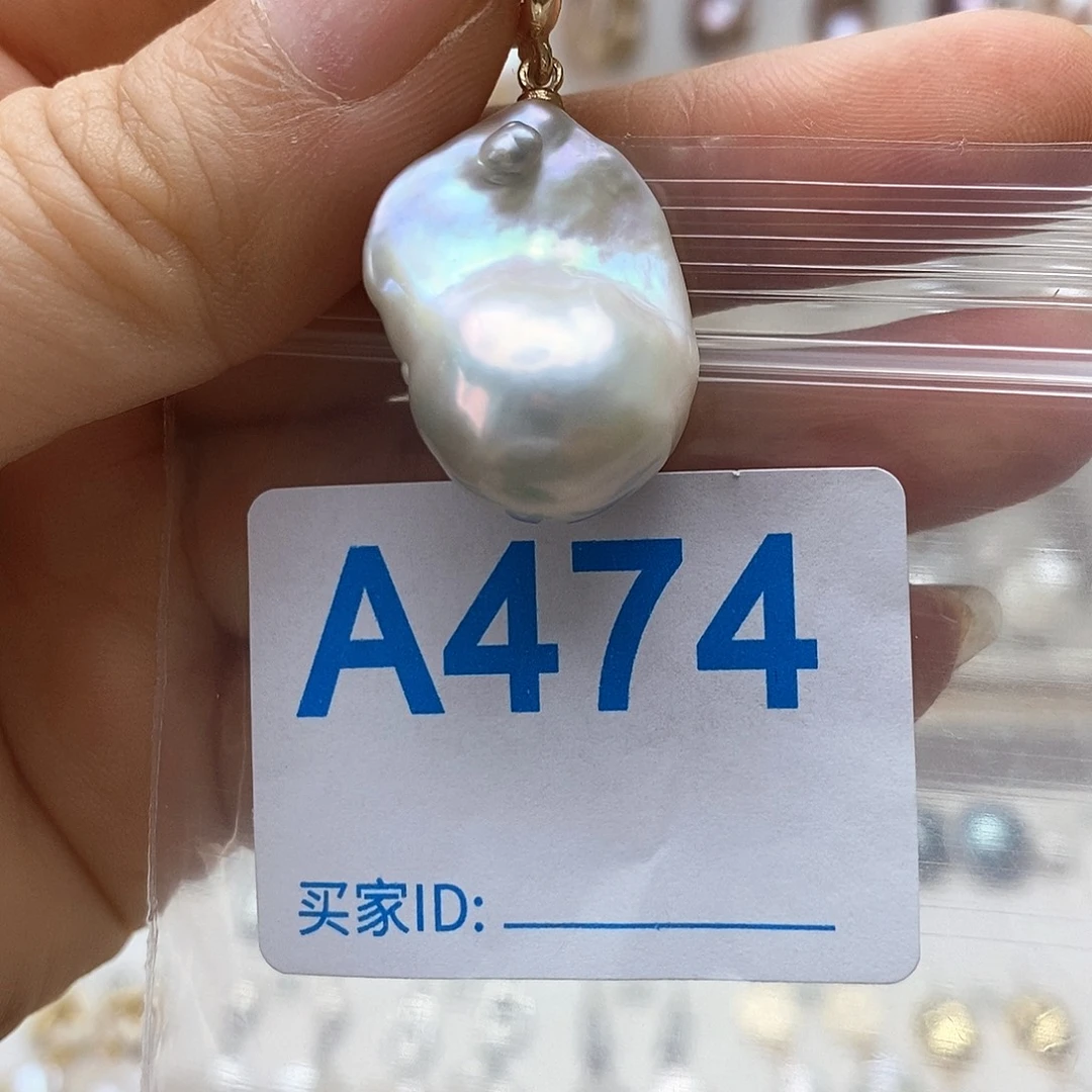 颈饰淡水珍珠未镶嵌