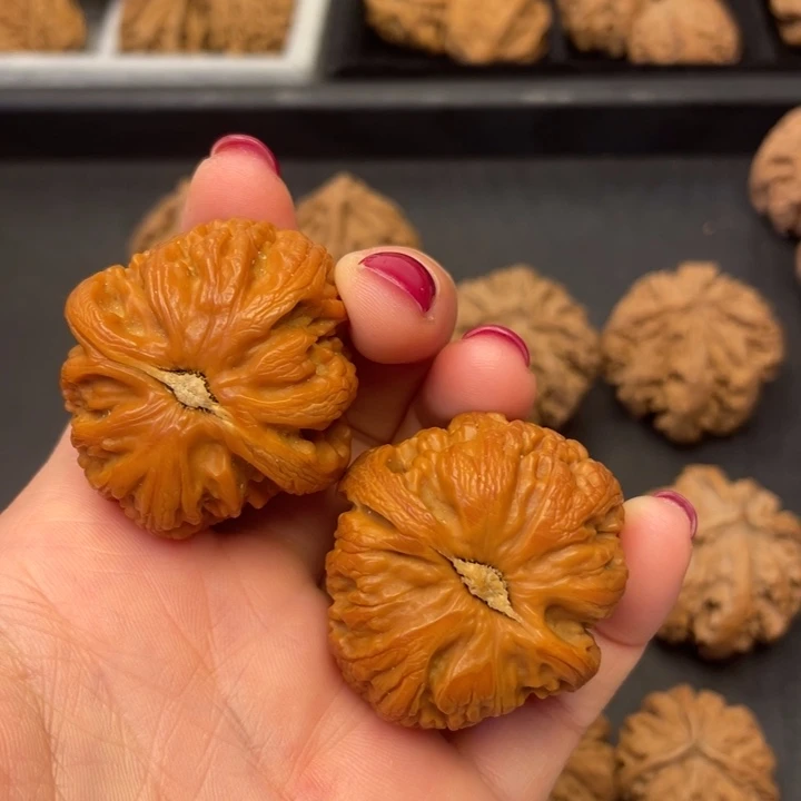 文玩核桃吊坠突突突突突的