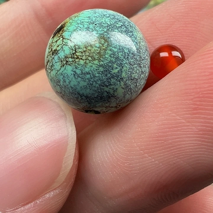 南红玛瑙未镶嵌配饰卡13