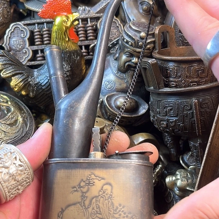 铜器摆件家居摆件