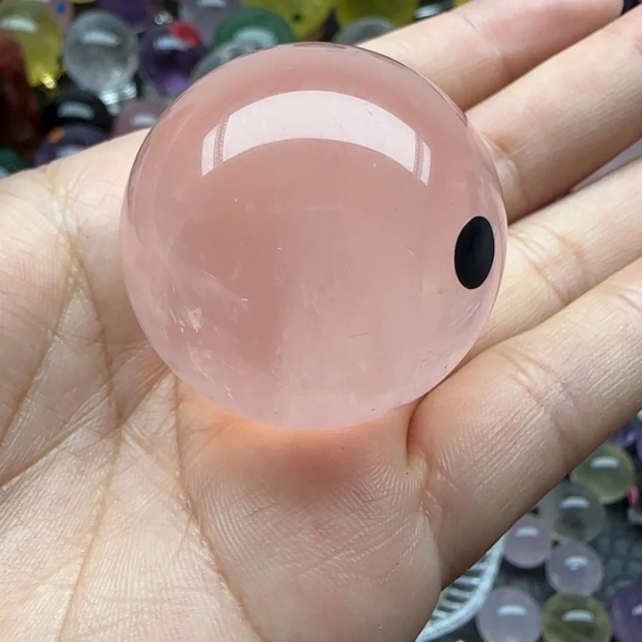 水晶摆件未镶嵌水晶3.64厘米