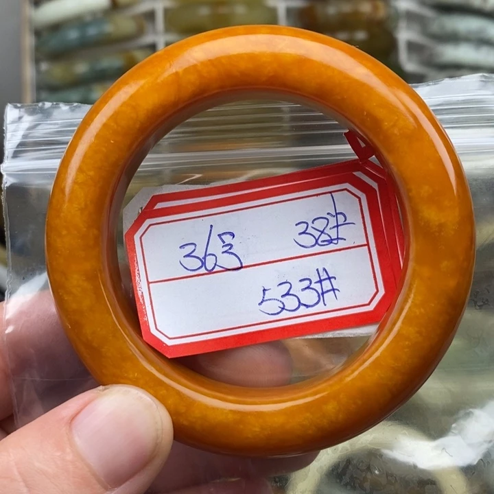 未镶嵌蛇纹石玉手绳