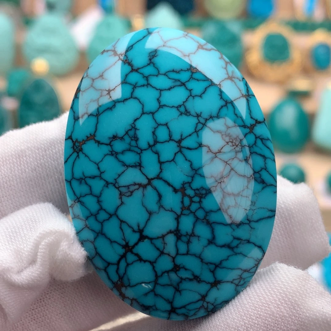 未镶嵌绿松石配饰