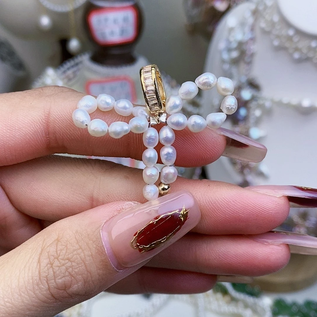 淡水珍珠颈饰未镶嵌