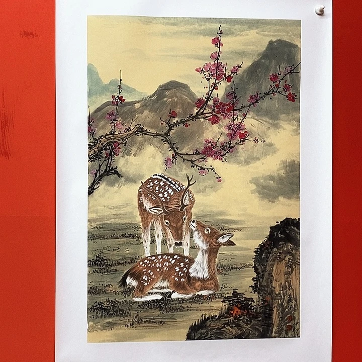 国画李平养 国画精品之作