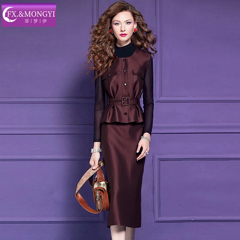 菲梦伊新款时尚套装FXQT1676