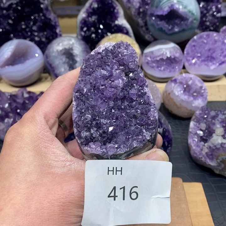 大型摆件（非配饰）紫晶未镶嵌