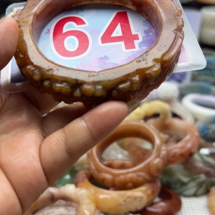 石英岩玉手镯未镶嵌