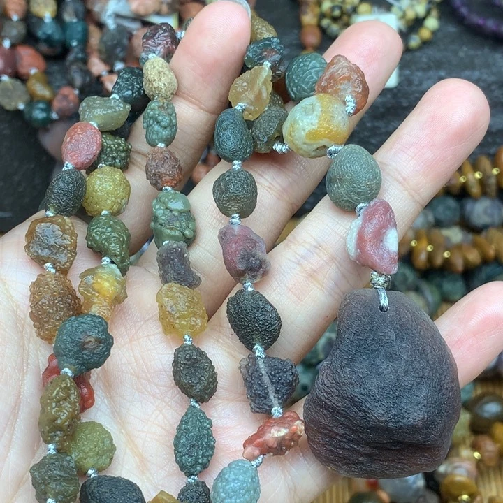 玛瑙/玉髓未镶嵌珠宝半成品