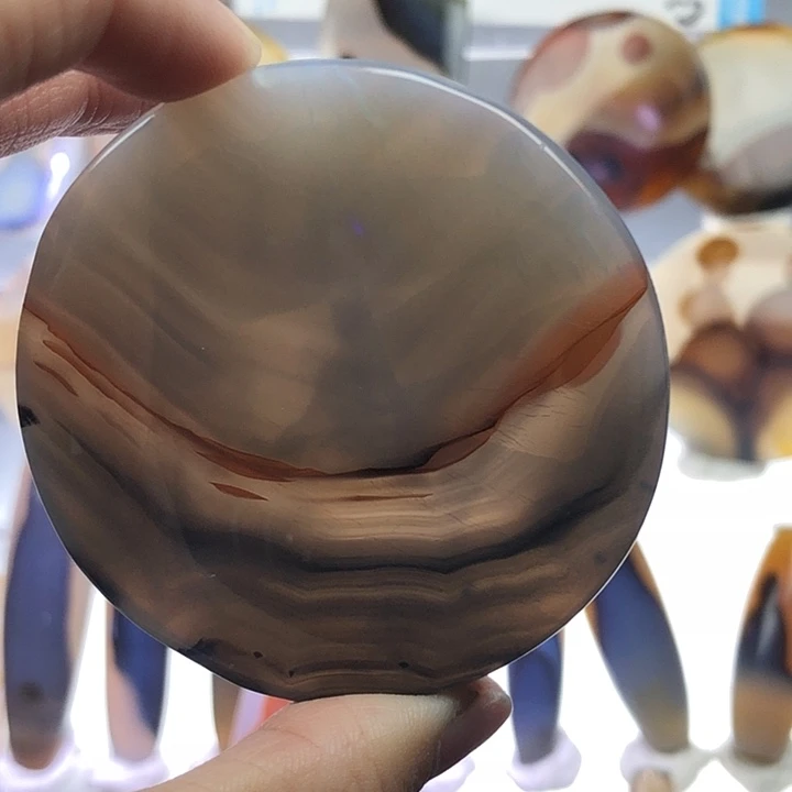 查罗石未镶嵌珠宝半成品54