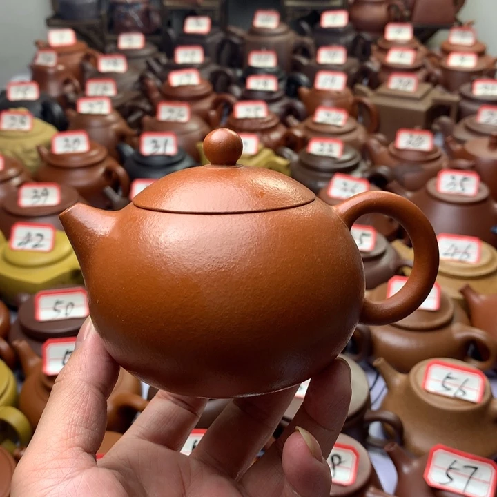 紫砂茶壶宜兴紫砂