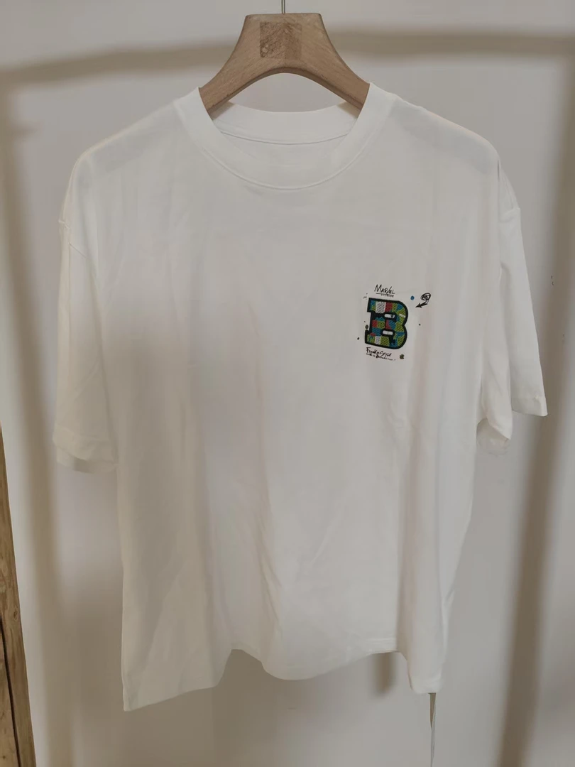 【冯漂亮甄选】M193时尚潮流休闲百搭男士个性短袖DX