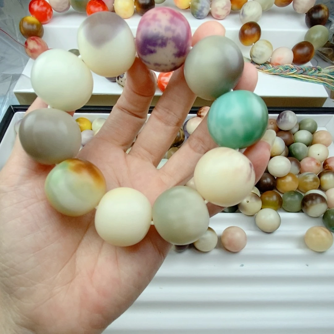 菩提根/象牙果吊坠中大瑕不退换