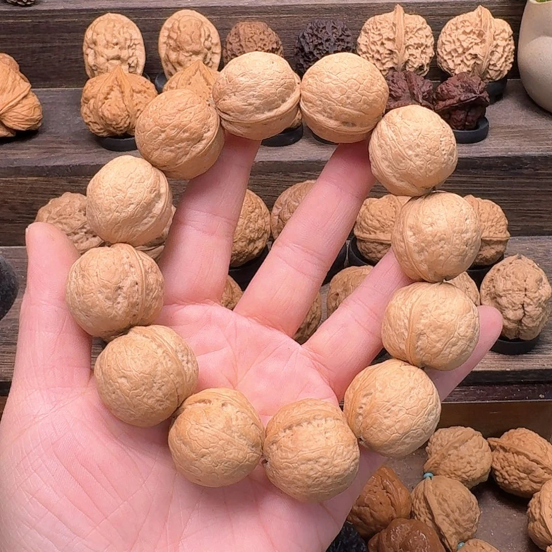 文玩核桃吊坠17灵珠手持27尺寸