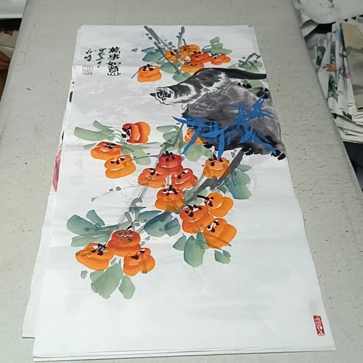 国画老*国画花鸟花鸟国画