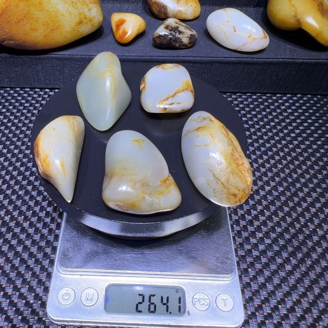 和田玉（子料）未镶嵌吊坠(不含链)