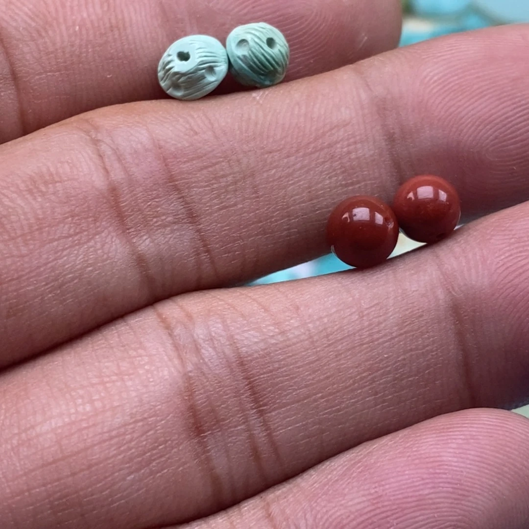 南红玛瑙未镶嵌珠宝奇石