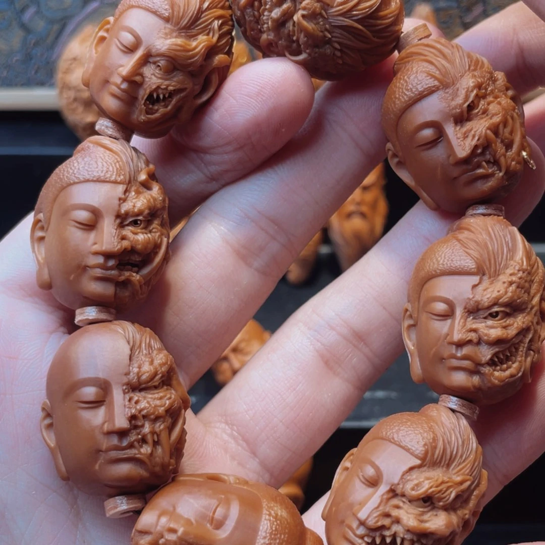 橄榄核吊坠一念之间