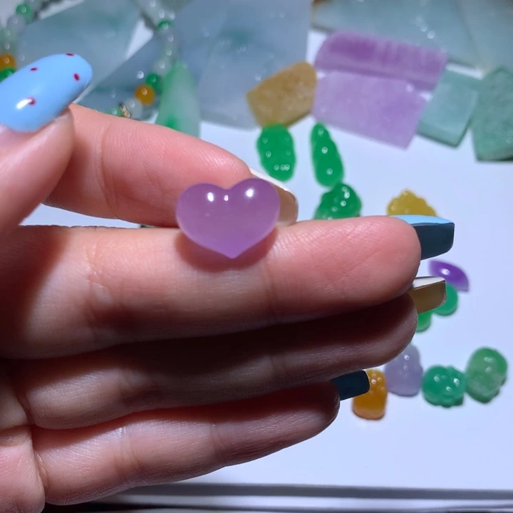 *****翡翠未镶嵌颈饰无镶嵌