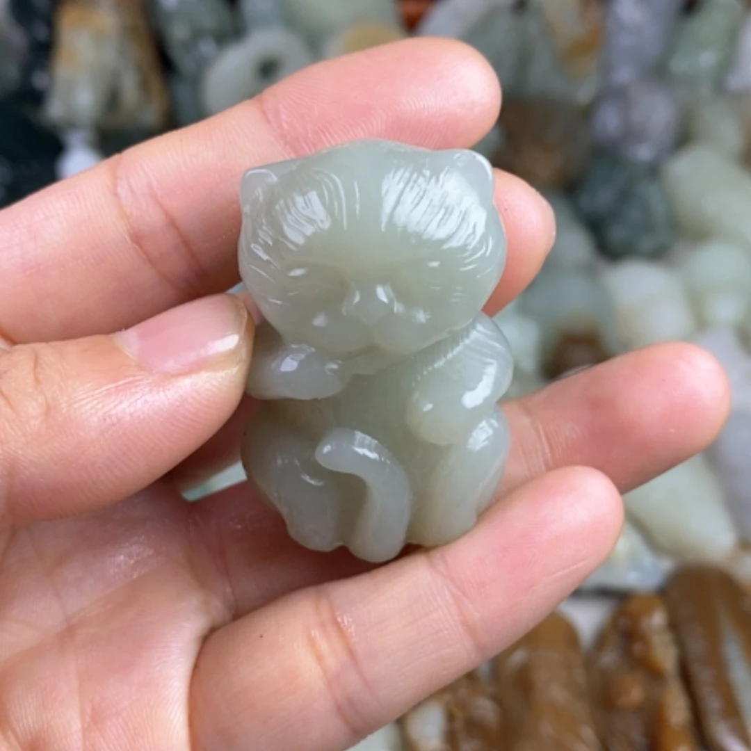 【闪购商品】未镶嵌和田玉挂件