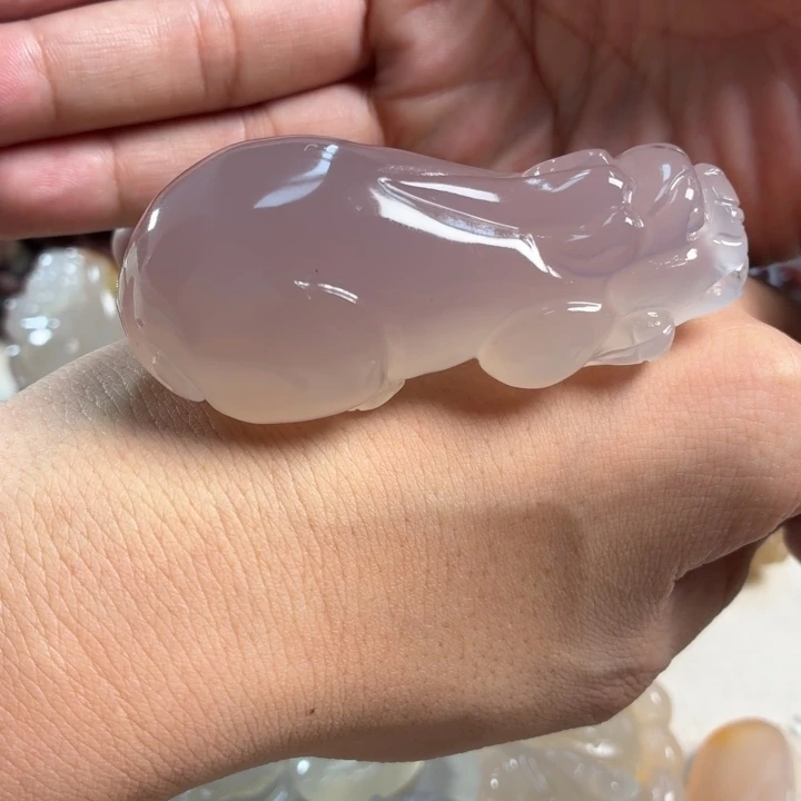 玛瑙/玉髓未镶嵌吊坠(不含链)