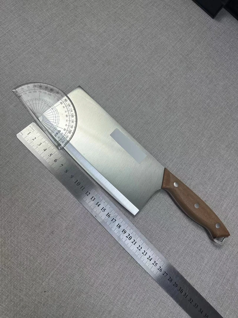 （花梨木家用切片刀）工厂处理微瑕菜刀主厨刀多用水果刀切肉小菜切