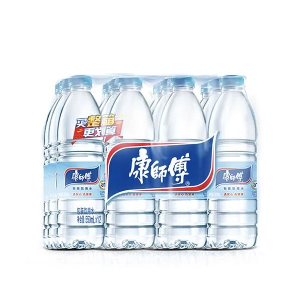 康师傅包装饮用水6600g(550ml*12瓶)