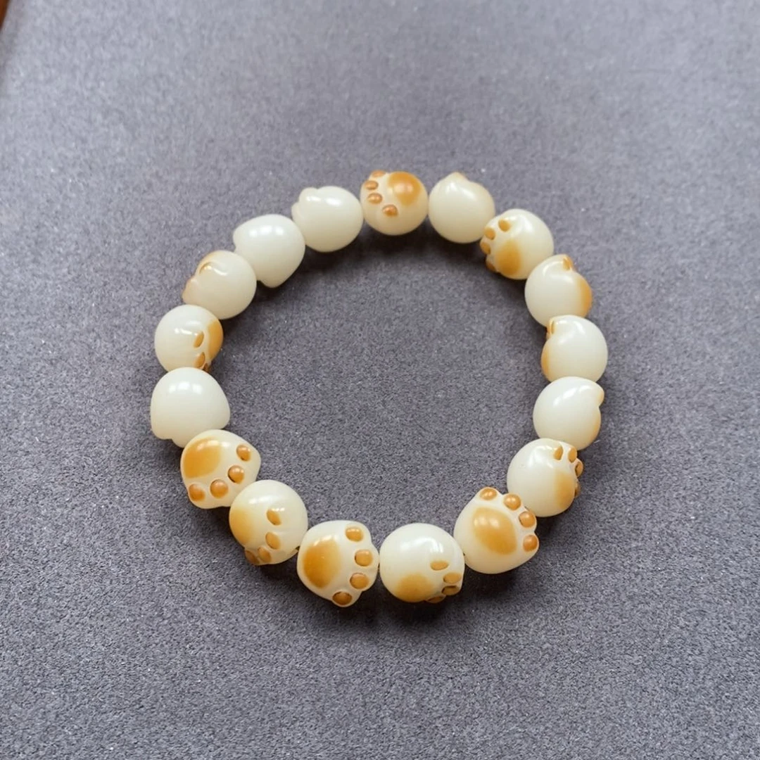 菩提把件菩提根猫爪