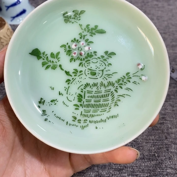 紫砂茶杯非常漂亮好看的碗