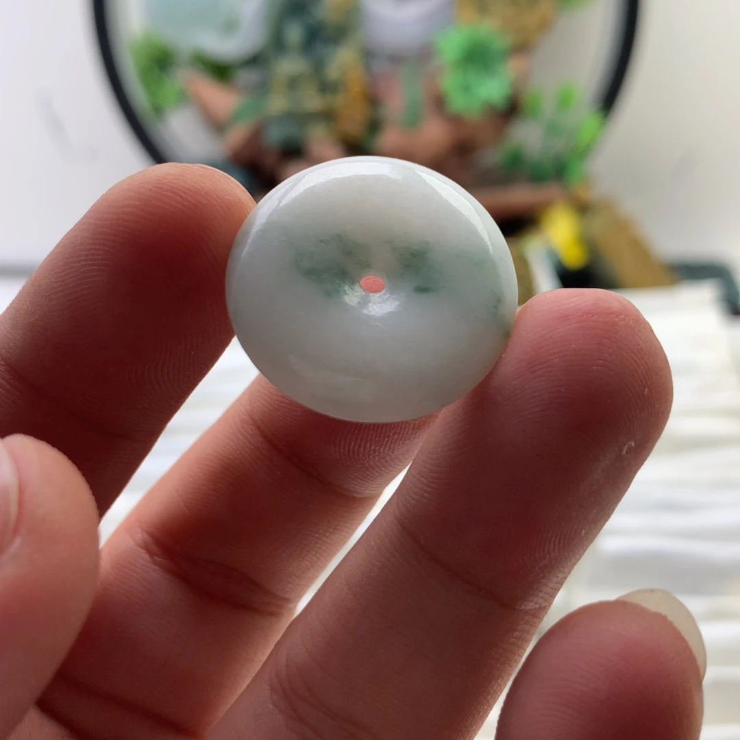 颈饰未镶嵌翡翠扣子