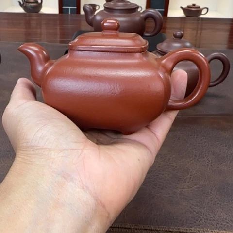 茶壶紫砂王*四方传炉