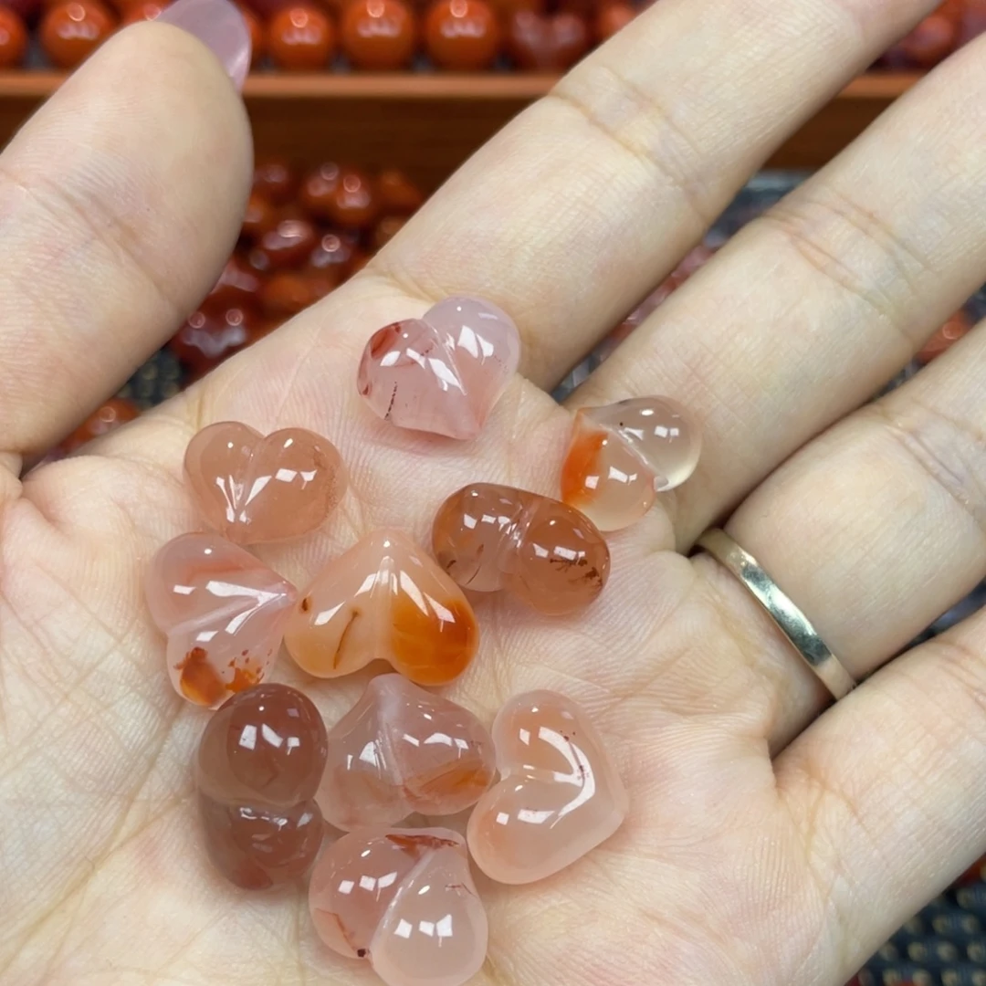 南红玛瑙未镶嵌颈饰屁桃
