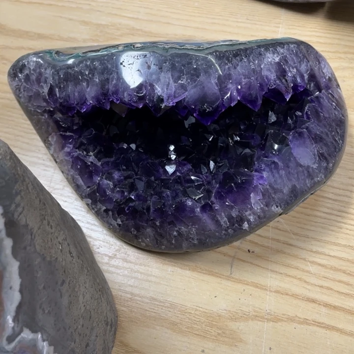 未镶嵌大型摆件（非配饰）紫晶