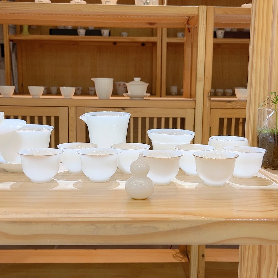 【御瓷斋】璞玉瓷套装