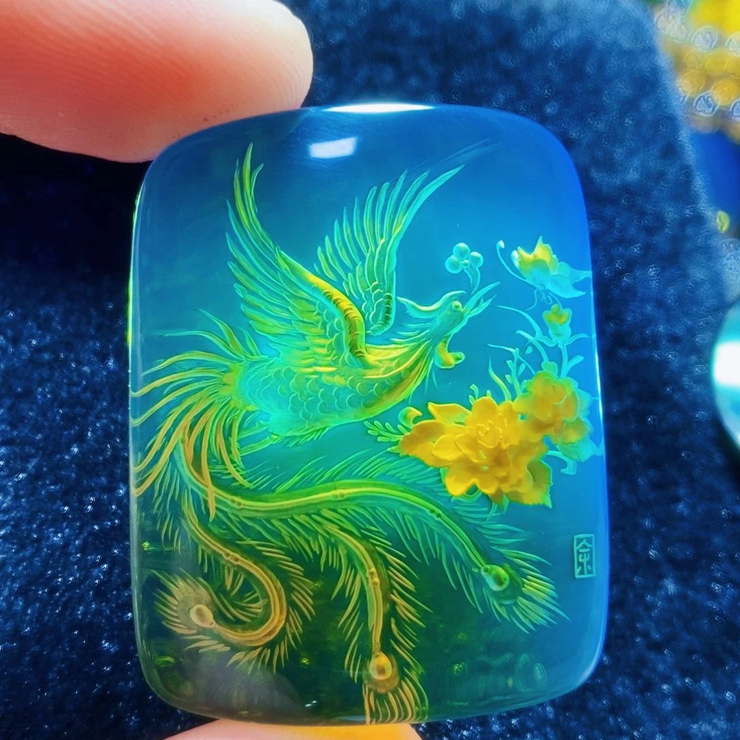 【闪购商品】未镶嵌吊坠(不含链)蓝珀