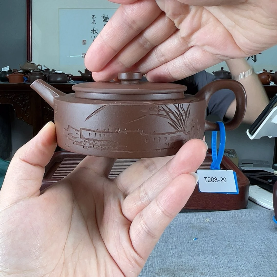 茶壶紫砂方圆紫砂