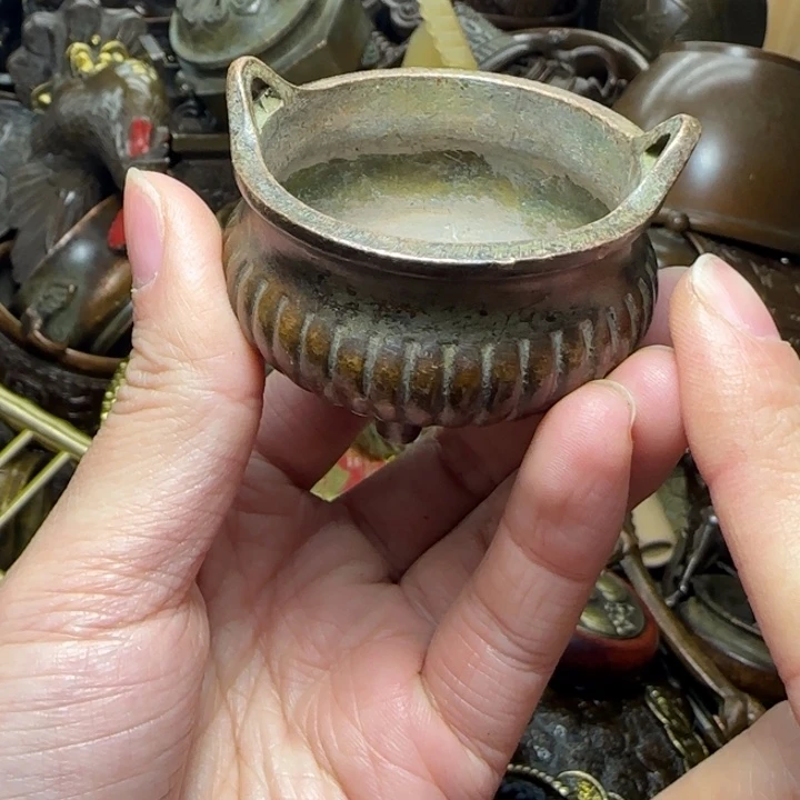 铜器把玩摆件链接