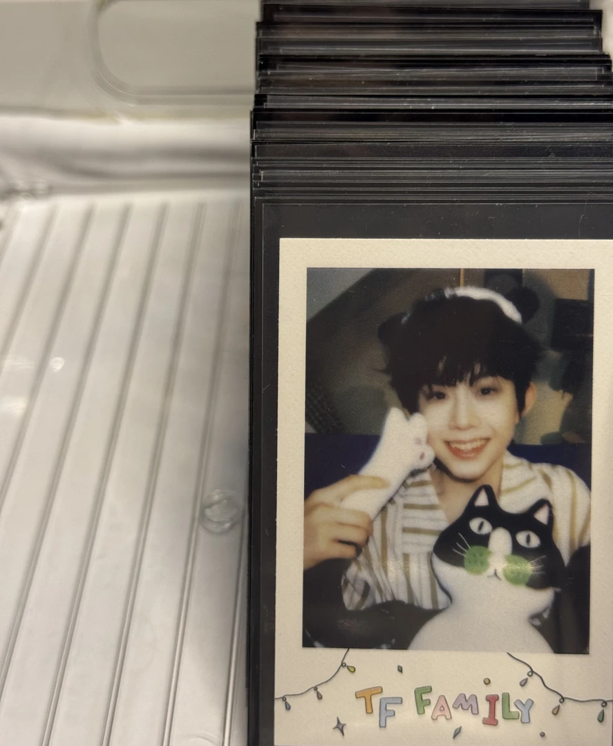 TF家族四代官方小卡推推 未绑/换绑 默认出厂微瑕