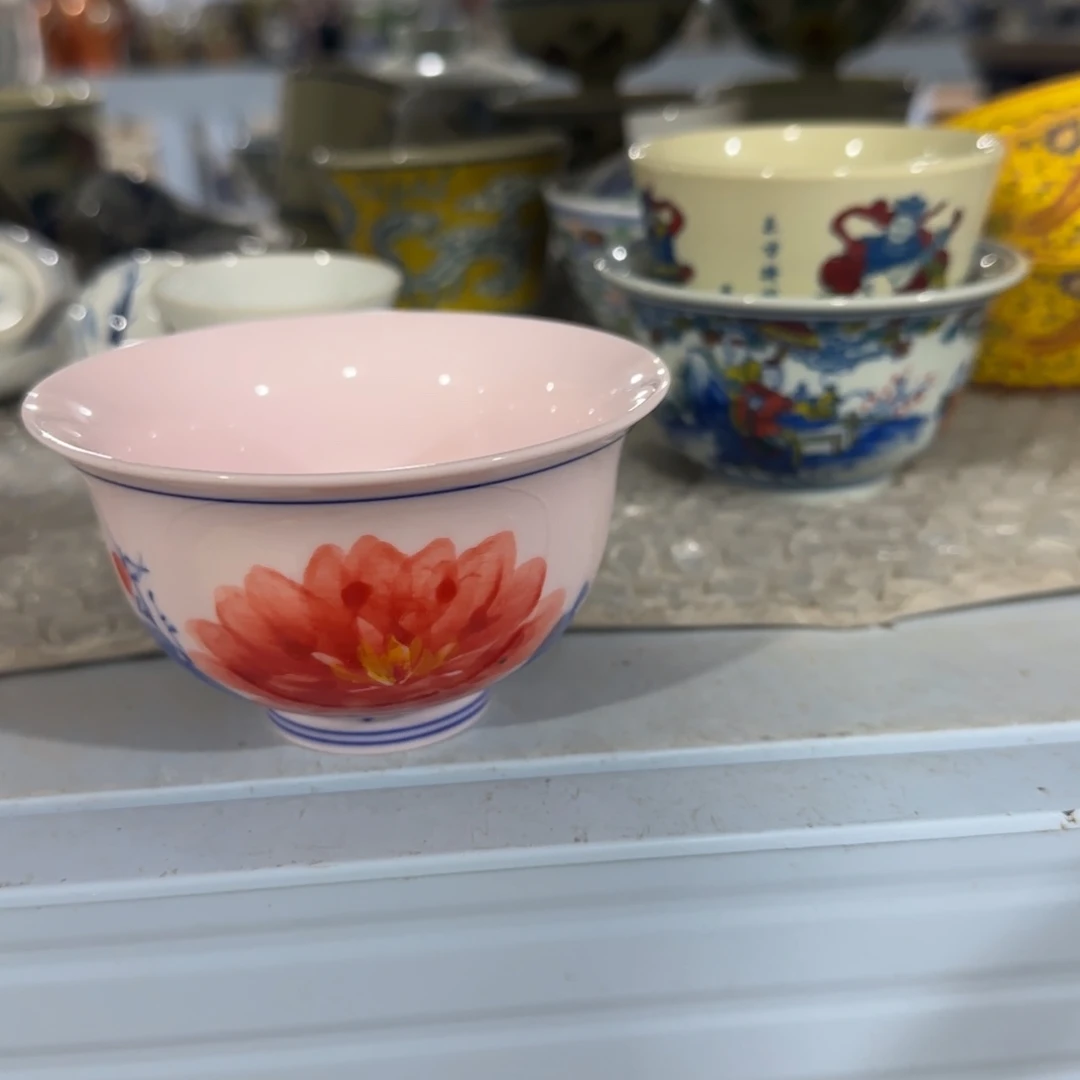 其他瓷手绘瓷器，全部处理