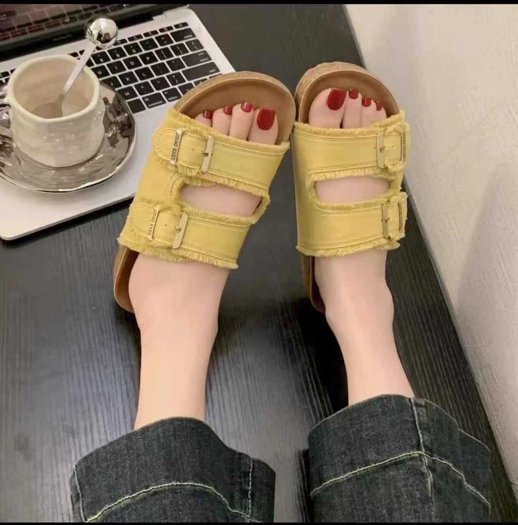 52029时尚休闲百搭外穿潮流舒适夏季防滑拖鞋