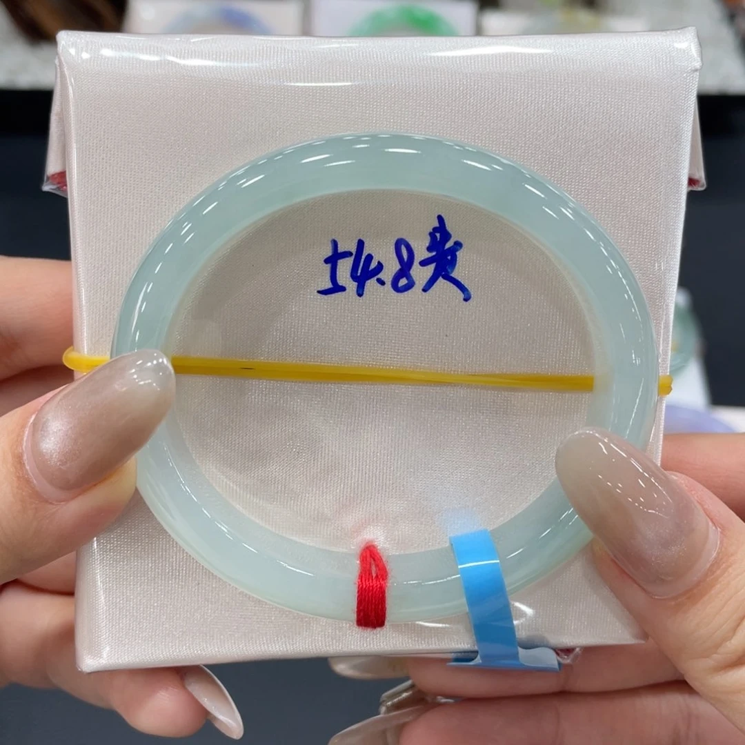 未镶嵌手镯翡翠缅甸天然翡翠手镯