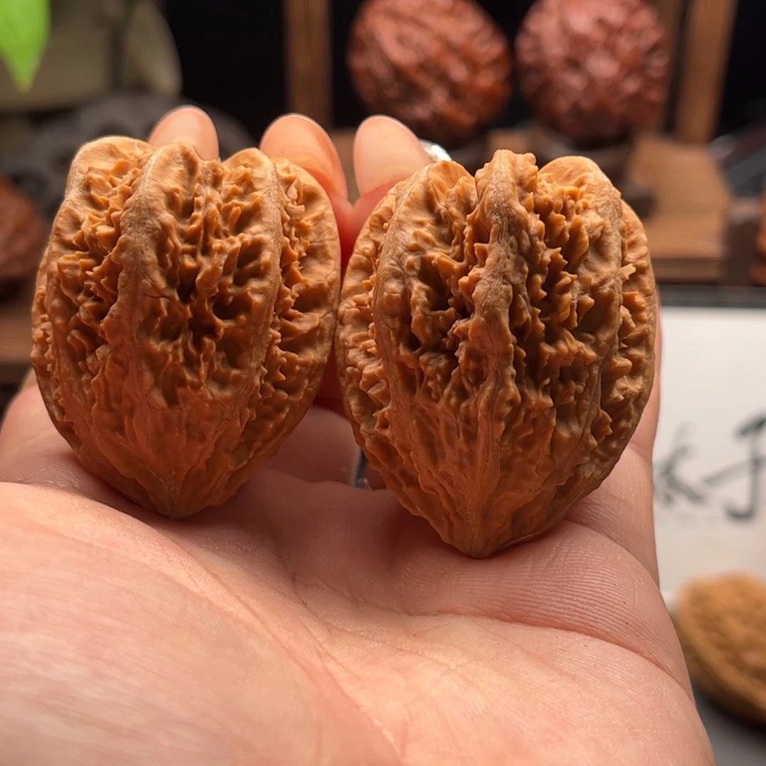 文玩核桃把件张*奇关东木子家楸大胖37