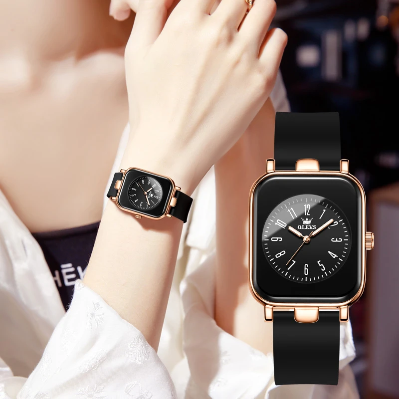 瑞士正品名牌新款女士手表女款全自动机械表防水轻奢气质石英腕表